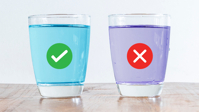 Illustration for article titled A Sponsored Content Deal Fell Through After We Already Did The Work, So Enjoy These Brandless Pictures Of People Happy About A Blue Liquid